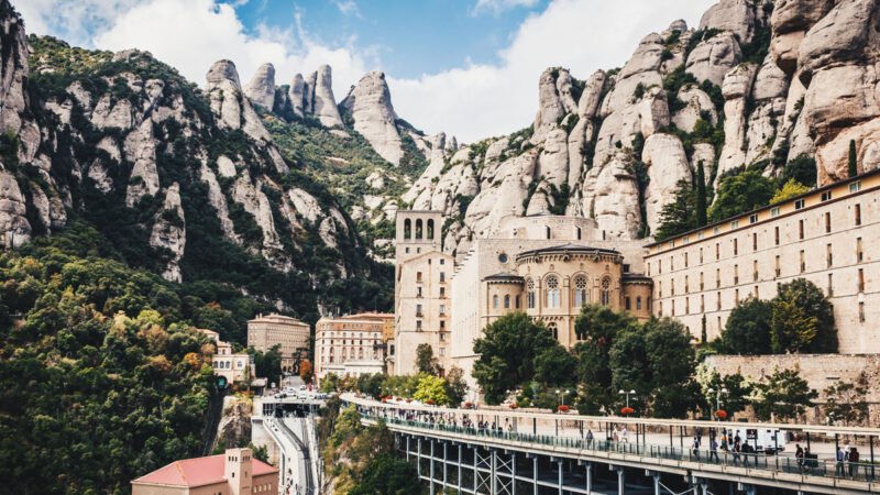 Long journey to reach the highest peak